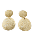 GAS BIJOUX - BOUCLES D'OREILLES DIVA DOUBLE DORÉES - CLIPS