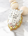 EXVOTOBYNAGAP - COLLIER PANTHERE IVOIRE