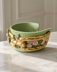 EXVOTOBYNATGAP - MANCHETTE CUIR VERT