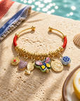 GAS BIJOUX - BRACELET ZANCHA DORE