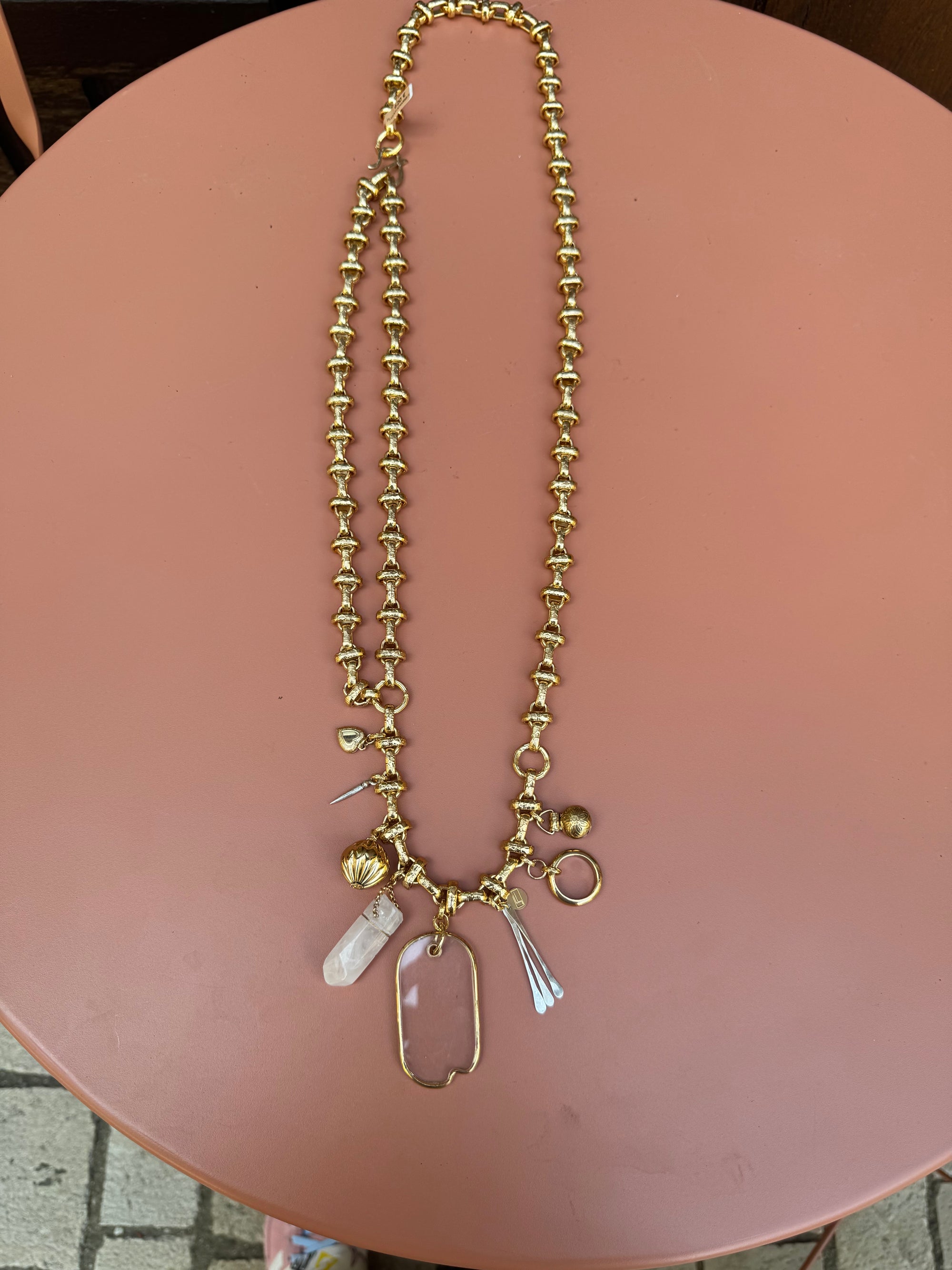 GAS BIJOUX - Collier LUCKY CHARM S - COLLAB FRANCOISE ET MARIE GAS - COLLECTOR