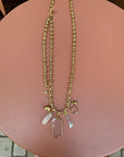 GAS BIJOUX - Collier LUCKY CHARM S - COLLAB FRANCOISE ET MARIE GAS - COLLECTOR