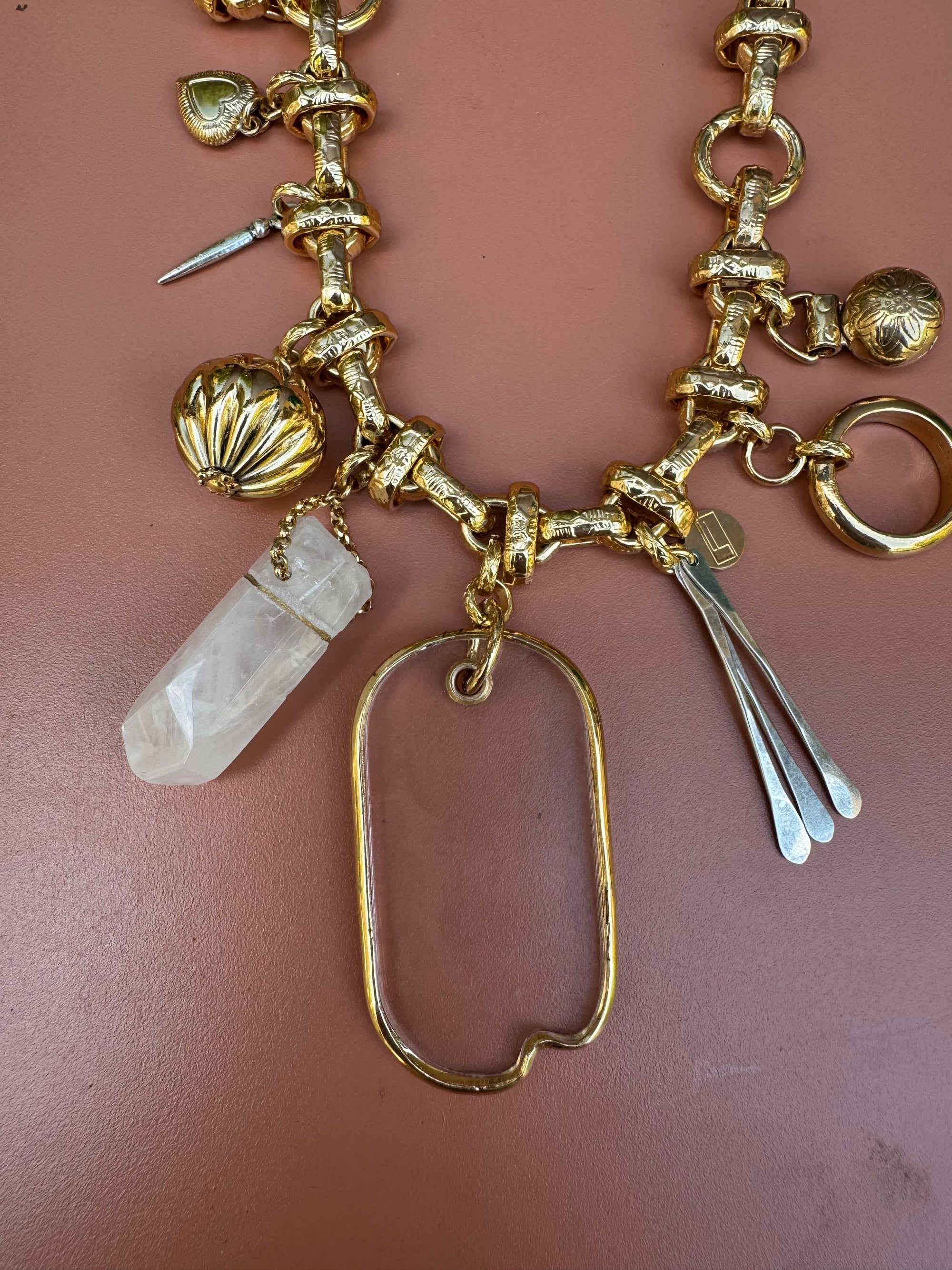 GAS BIJOUX - Collier LUCKY CHARM S - COLLAB FRANCOISE ET MARIE GAS - COLLECTOR