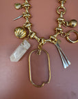 GAS BIJOUX - Collier LUCKY CHARM S - COLLAB FRANCOISE ET MARIE GAS - COLLECTOR
