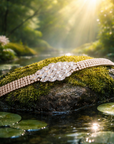 JORGINA - BRACELET CRISTAUX DE SWAROWSKI BLANCS
