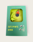 METALMORPHOSE - PIN’S SET DINO