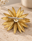 GAS BIJOUX - BROCHE RADIANCE GRAND MODÈLE - RARE