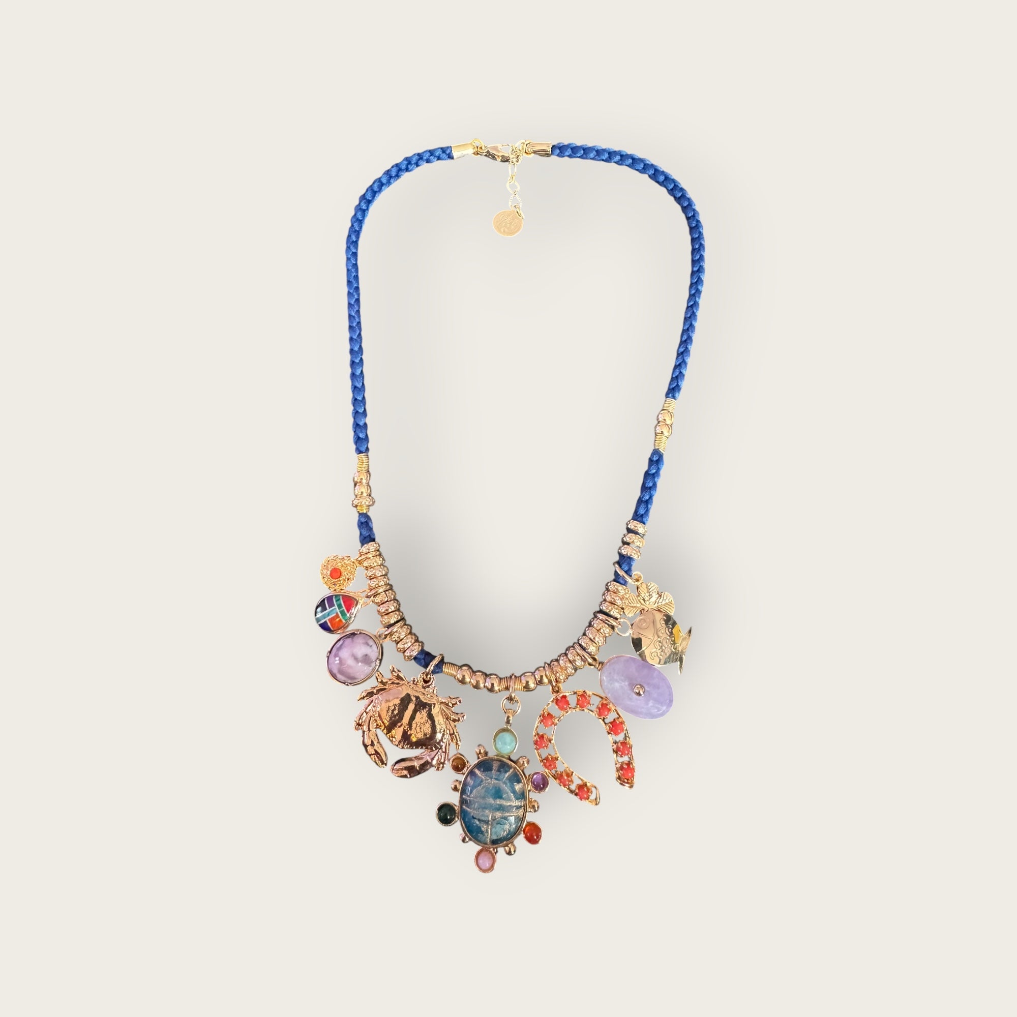 GAS BIJOUX - Trésor d'Égypte Bohème : Le Collier Bellagio