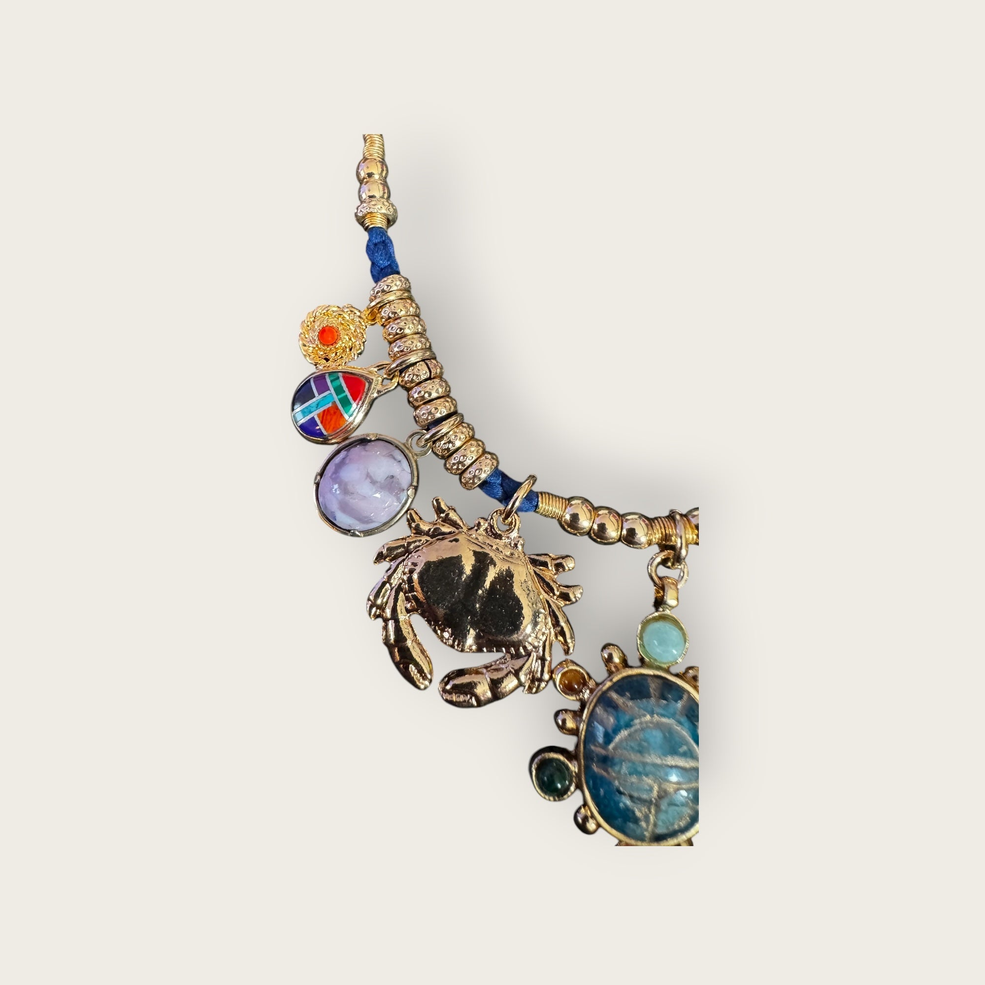 GAS BIJOUX - Trésor d'Égypte Bohème : Le Collier Bellagio
