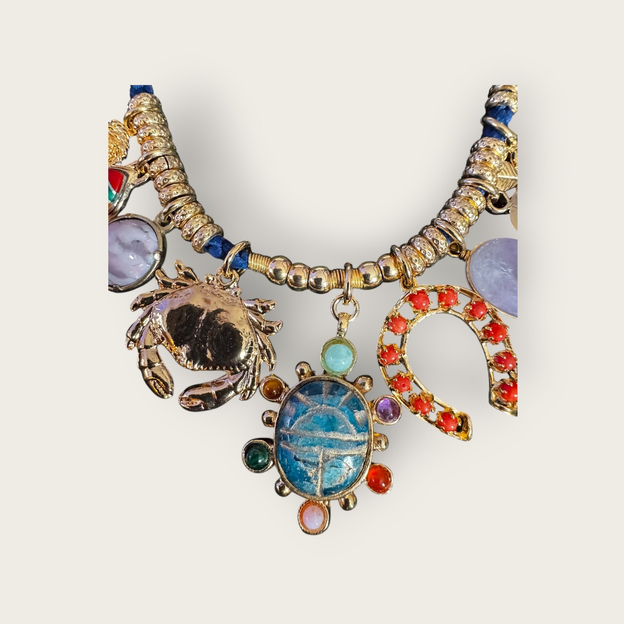 GAS BIJOUX - Trésor d'Égypte Bohème : Le Collier Bellagio