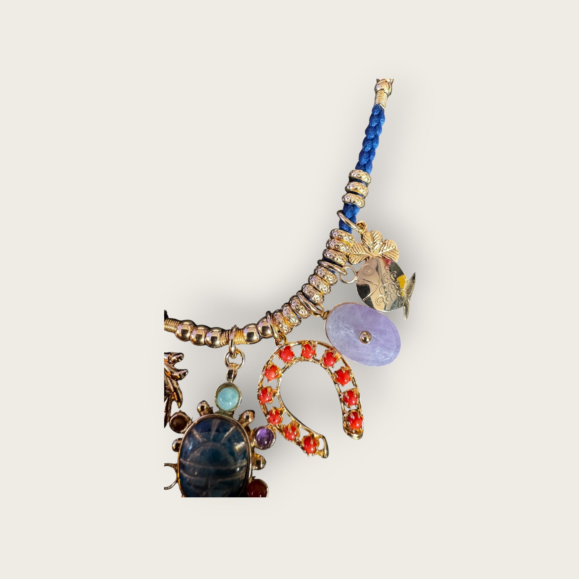 GAS BIJOUX - Trésor d'Égypte Bohème : Le Collier Bellagio