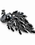 COLLECTION TOPAZE - BROCHES CRISTAUX - 3 MODELES