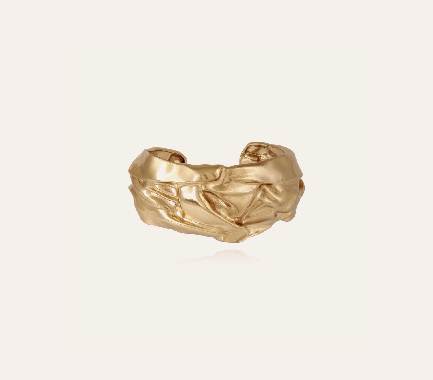 GAS BIJOUX - Bracelet COMPRESSION doré à l’or fin