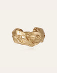 GAS BIJOUX - Bracelet COMPRESSION doré à l’or fin