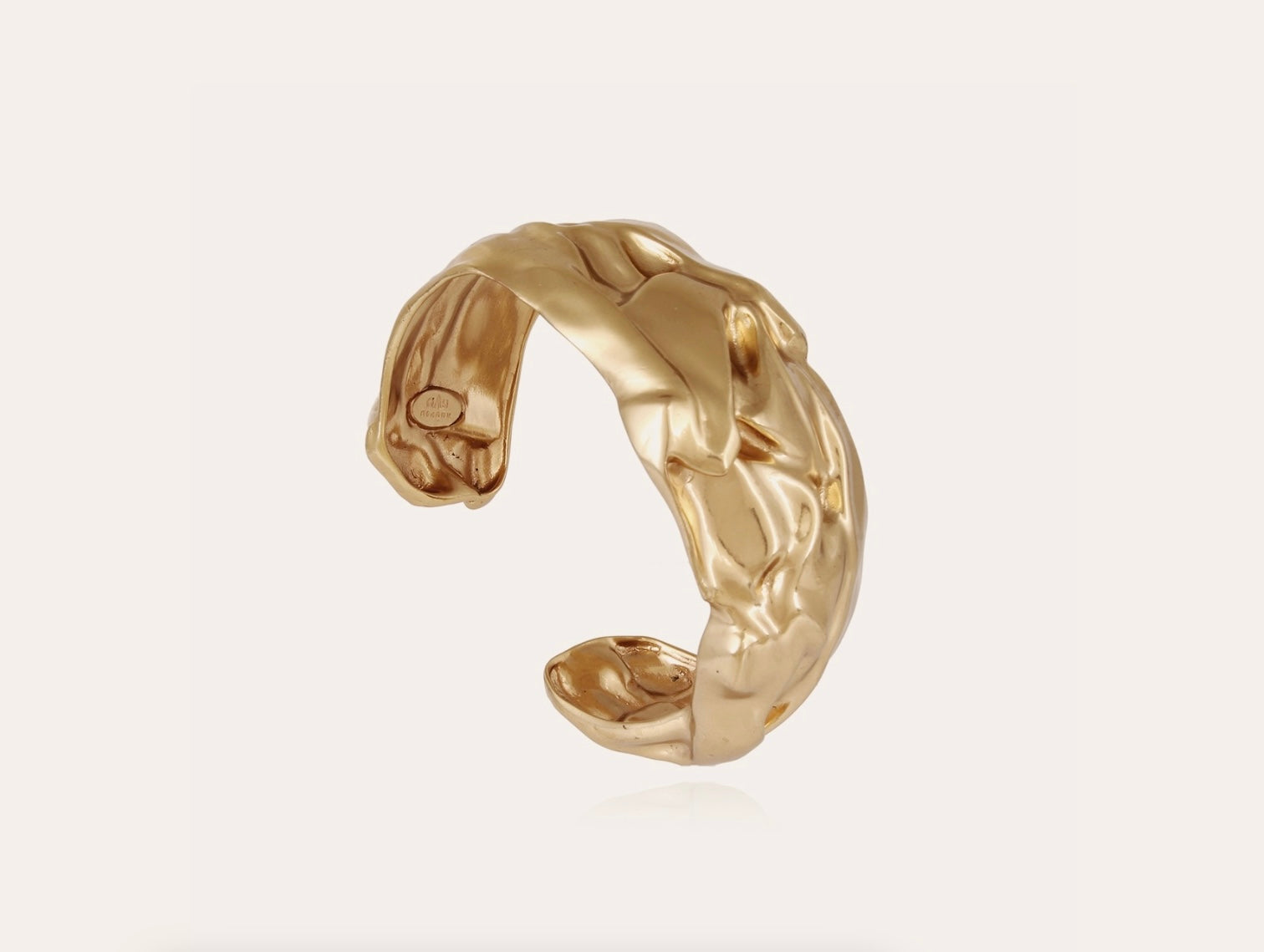 GAS BIJOUX - Bracelet COMPRESSION doré à l’or fin
