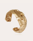 GAS BIJOUX - Bracelet COMPRESSION doré à l’or fin
