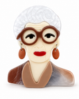 COLLECTION TOPAZE - BROCHES - 21 MODELES