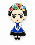 COLLECTION TOPAZE - BROCHES - 21 MODELES