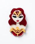 COLLECTION TOPAZE - BROCHES - 21 MODELES