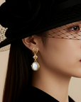 GAS BIJOUX - BOUCLES D'OREILLES AMARANTE 3.0