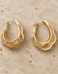 JORGINA - BOUCLES D'OREILLES CREOLES