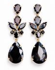 JORGINA - BOUCLES D'OREILLES CRISTAUX - 5 COULEURS