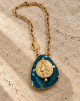 GAS BIJOUX - COLLIER ROMANA - APATITE