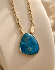 GAS BIJOUX - COLLIER ROMANA - APATITE