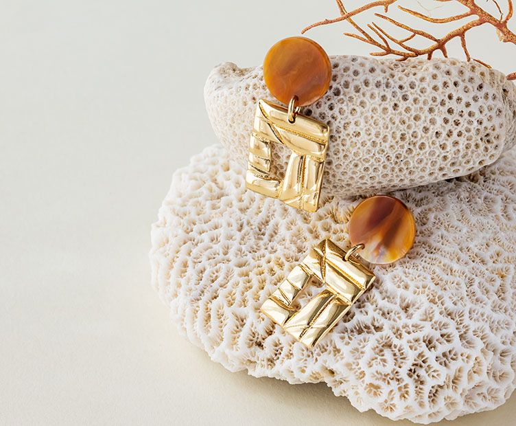 CHIC ALORS - Boucles d’oreilles clips - Baraka