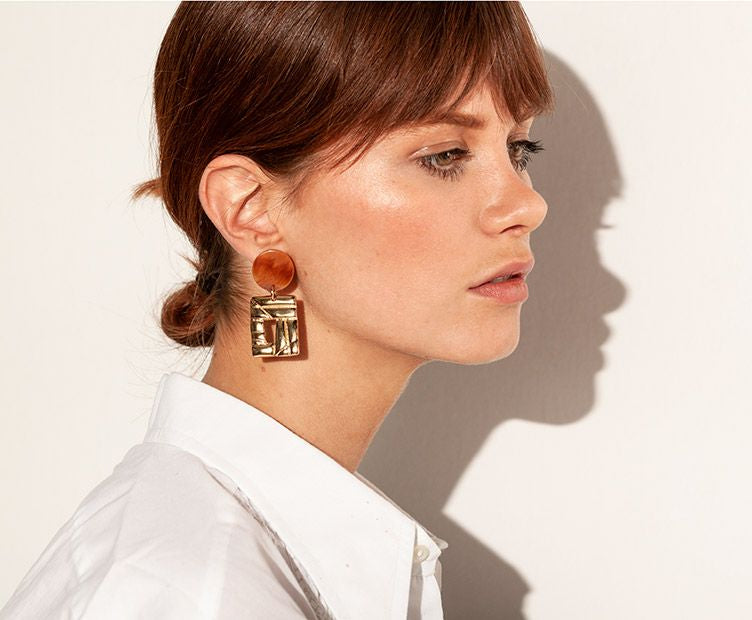 CHIC ALORS - Boucles d’oreilles clips - Baraka