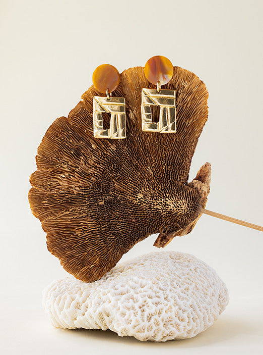 CHIC ALORS - Boucles d’oreilles clips - Baraka