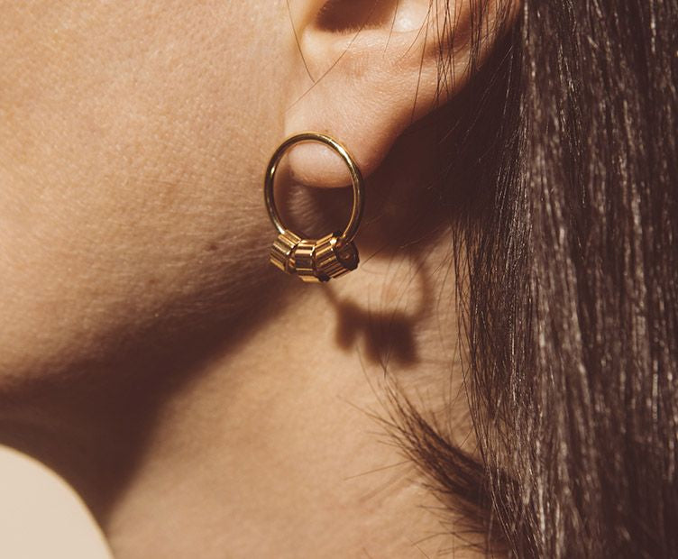 CHIC ALORS - Boucles d’oreilles 5 petits tubes