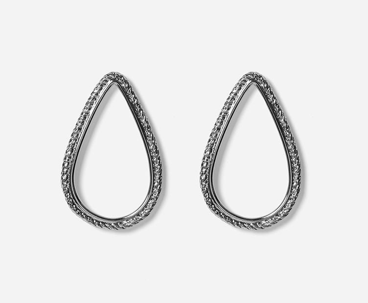 CHIC ALORS - Boucles - Neptune argent