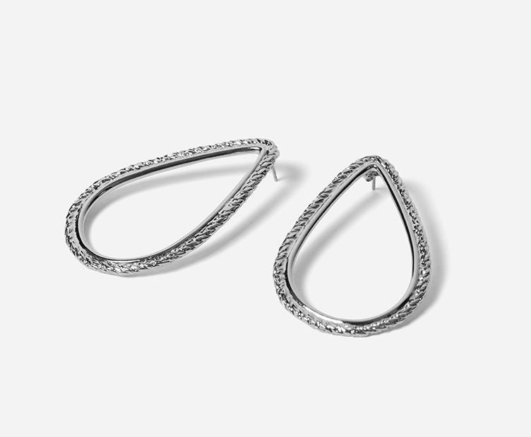 CHIC ALORS - Boucles - Neptune argent