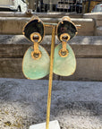 GAS BIJOUX - Boucles d'oreilles SILIA clips grand modèle dorées à l'or fin