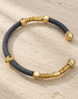 GAS BIJOUX - BRACELET ZANZIFULL JONC - VERT SAUGE