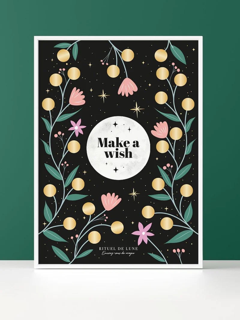 RITUEL DE LUNE - Calendrier de l’avent à gratter make a wish