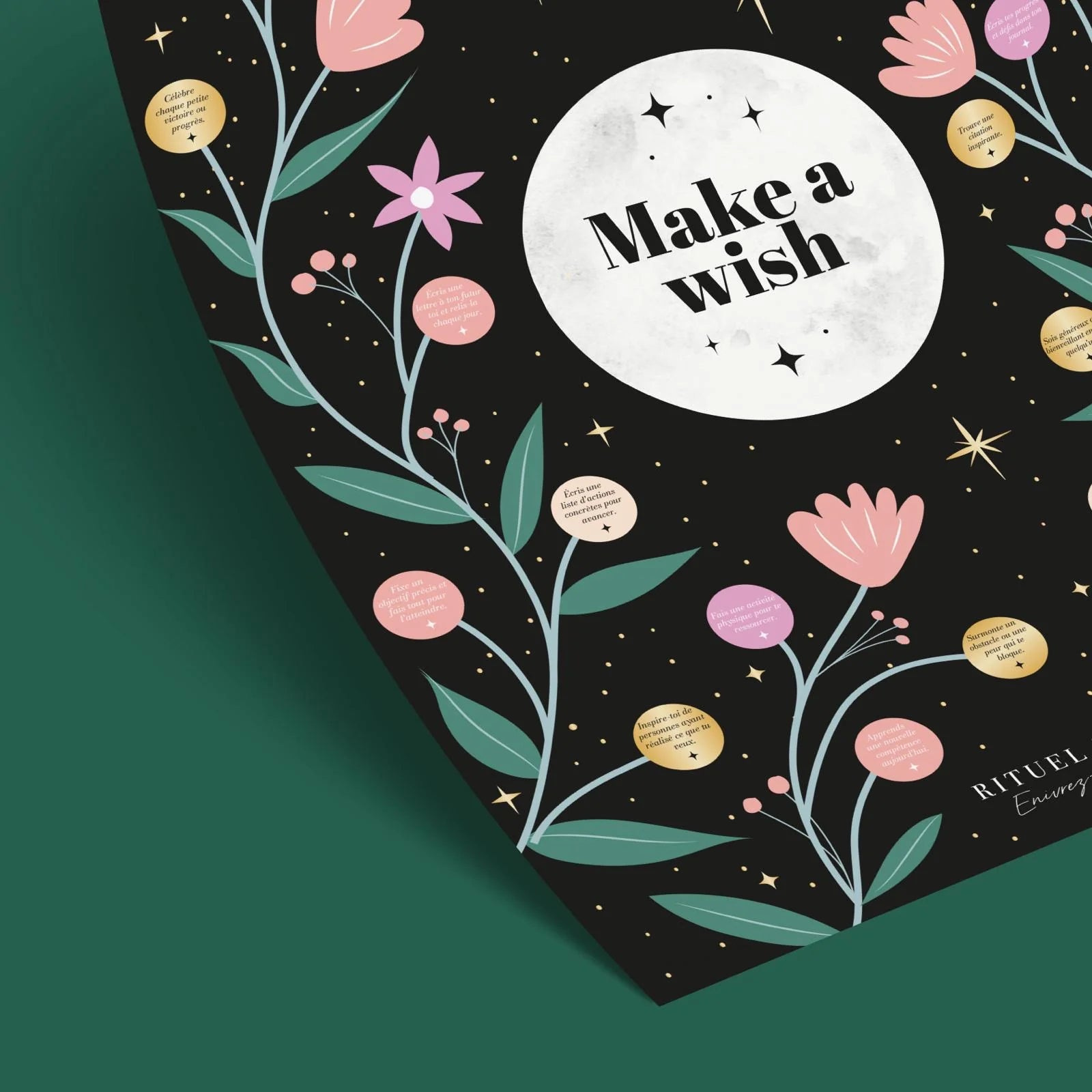 RITUEL DE LUNE - Calendrier de l’avent à gratter make a wish