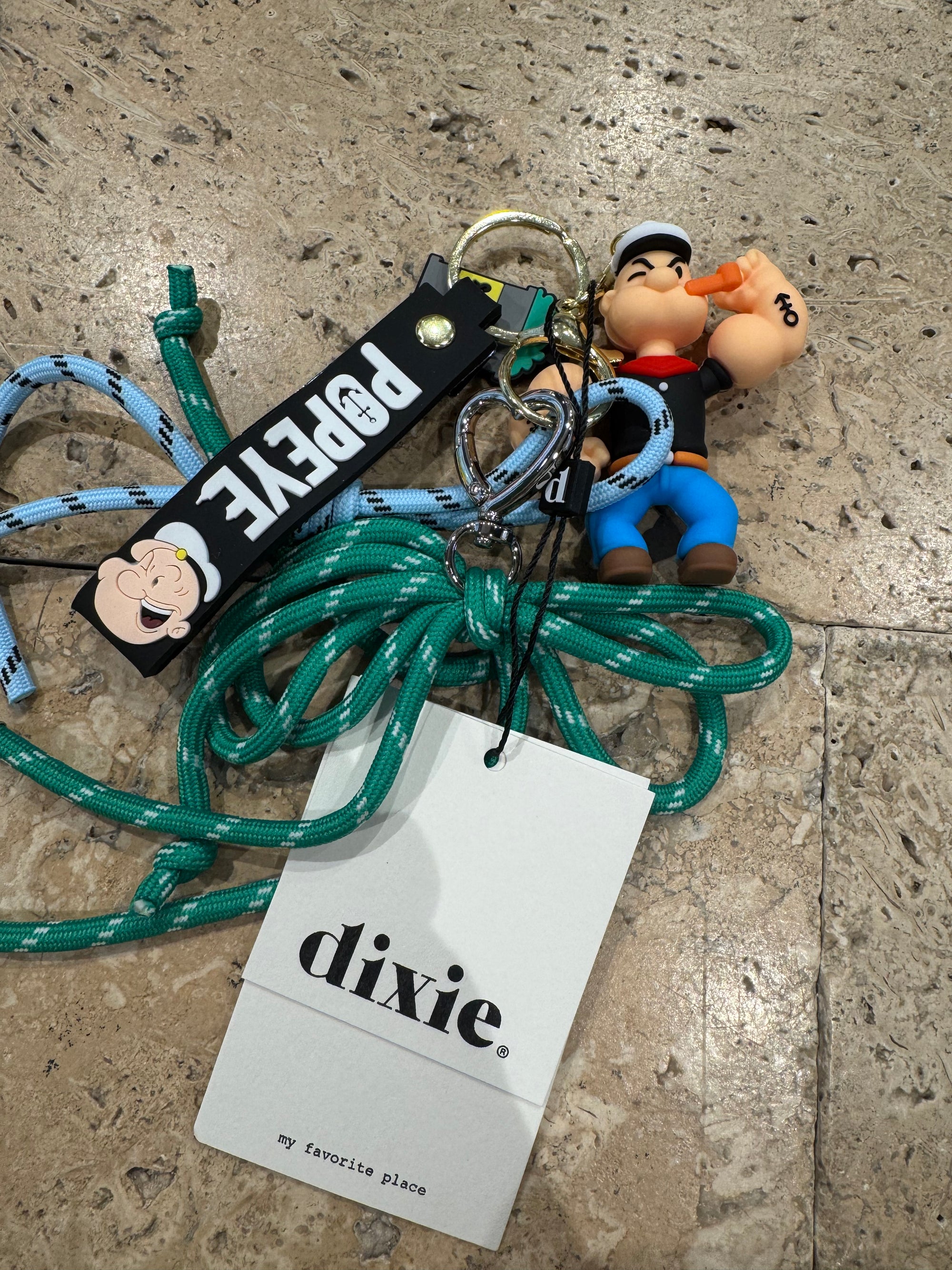 DIXIE - BIJOUX DE SAC - POPEYE
