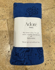 ADORE - FOULARD ELIA couleur bleu marine