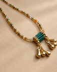 KHARMARI - COLLIER MINI DANA VERT