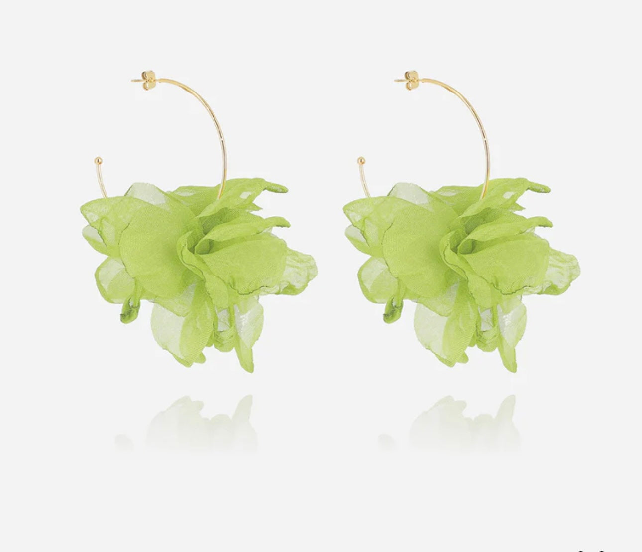 ZAG - BOUCLES D'OREILLES CAYATENA - ANIS