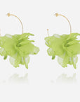 ZAG - BOUCLES D'OREILLES CAYATENA - ANIS