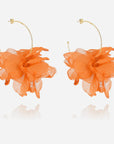 ZAG BIJOUX - BOUCLES D'OREILLES CAYETANA - ORANGE