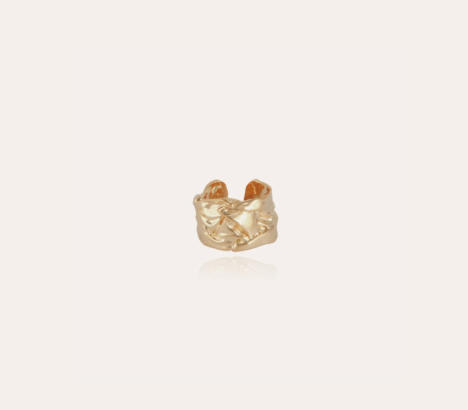 GAS BIJOUX - Bague compression dorée