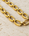 GAS BIJOUX - CHAINE A PERSONNALISER DORÉE