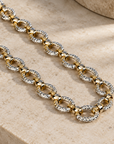 GAS BIJOUX - CHAINE DORÉE A PERSONNALISER