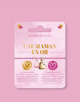 RITUEL DE LUNE - Bracelet « Une maman en or »