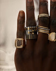 SIGAL - BAGUE ISIS PHALANX - 2 TAILLES