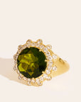 BE MAAD - Bague SOLEIL sauvage - Vert